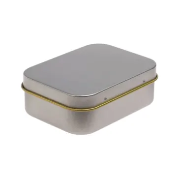 Assorted Colour Mini Jelly Beans in Silver Rectangular Tin - image 6