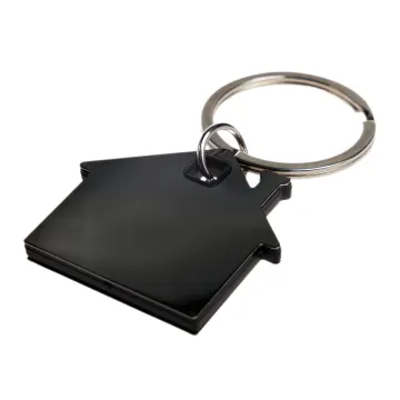House Stainless Steel Keytag - image 6