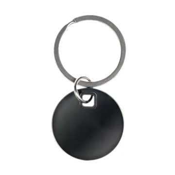 Circle Stainless Steel Keytag - image 6