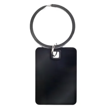 Rectangle Stainless Steel Keytag - image 5