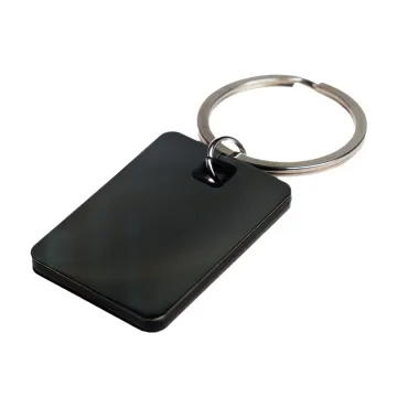 Rectangle Stainless Steel Keytag - image 4