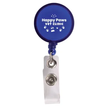 Corfu Retractable Name Badge Holder - image 3