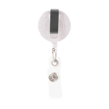 Retractable Badge Holder Wheat Straw - image 3