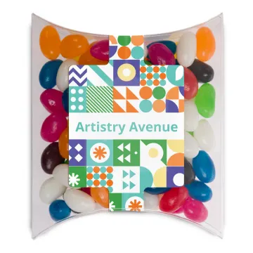 Assorted Colour Mini Jelly Beans in Pillow Pack - image 4