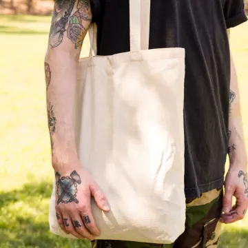 Calico Long Handle Bag - image 2