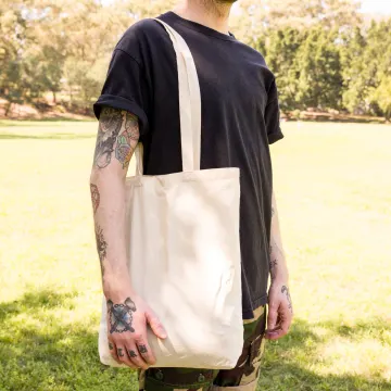 Calico Long Handle Bag - image 3