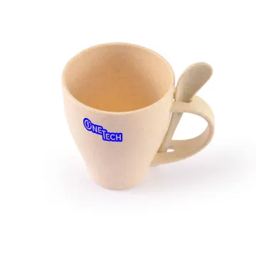 Avenue Wheat Fibre Cup and Spoon - image 2