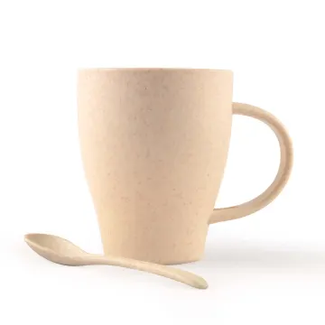 Avenue Wheat Fibre Cup and Spoon - image 12