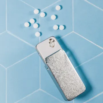 Sugar Free Breath Mints in Slider Tin - image 8