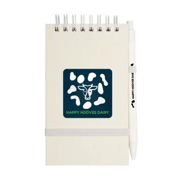 Milko Notepad With Pen - image 2