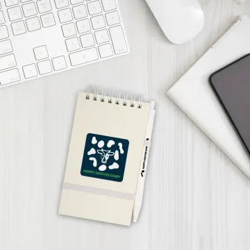 Milko Notepad With Pen - image 6