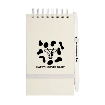 Milko Notepad With Pen - image 5