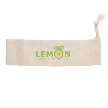 Calico Drawstring Pouch - image 2