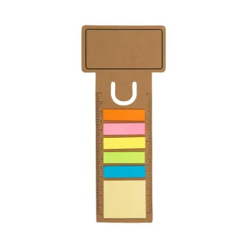 Business Card Bookmark / Noteflag Ruler - image 2