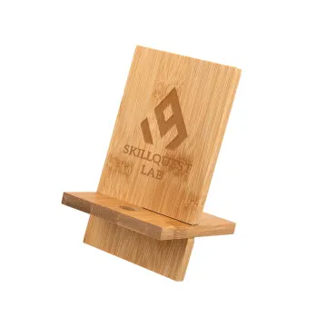 Apollo Bamboo Phone Stand - image 8