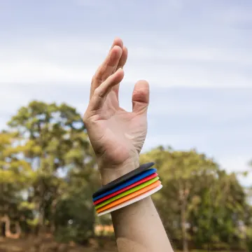 Wrist Disc Silicone Flyer - image 12