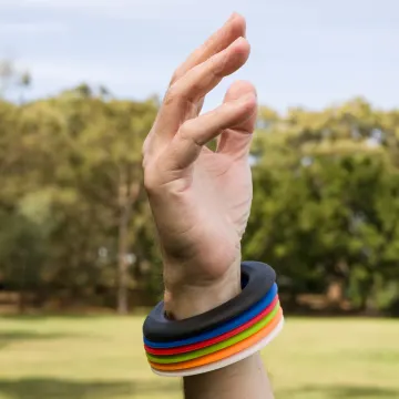 Wrist Disc Silicone Flyer - image 7