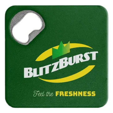 Quench Bottle Opener / Coaster - image 5