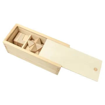 Brainiac 3-Piece Wooden Brain Teaser Set - image 3