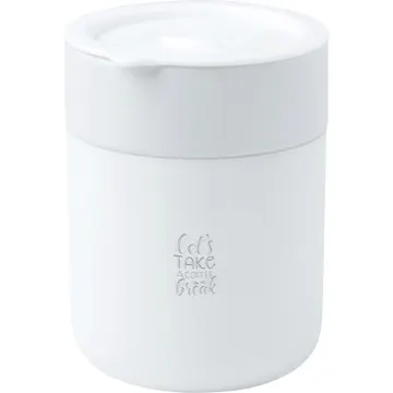 Java 330 ml Ceramic Tumbler w/ Silicone Wrap - image 7