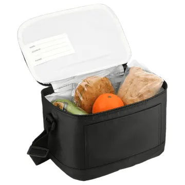 Classic Insulated 6-Can Cooler Lunch Bag - image 8
