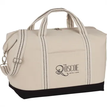 Top Sail Cotton Canvas Duffel 38L - image 6