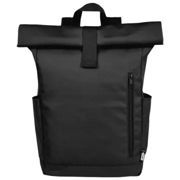 Byron 15.6" GRS RPET Roll-Top Backpack 18L - image 4