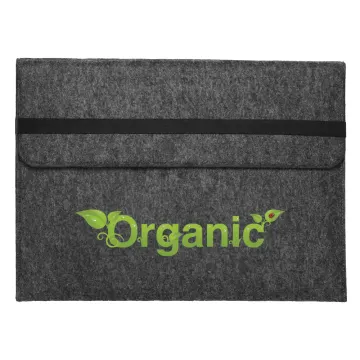 Doco Recycled 15" Felt Laptop Sleeve - image 5