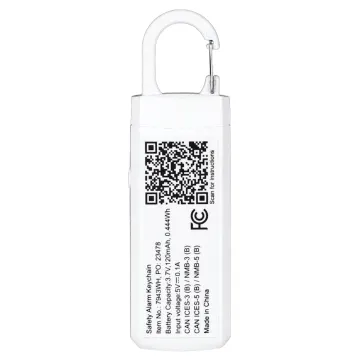 Safety Alarm Keychain - image 5