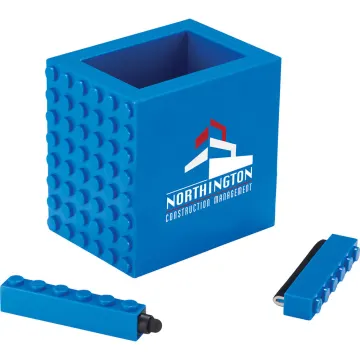 Office Block 3-In-1 Pen Pot - image 9