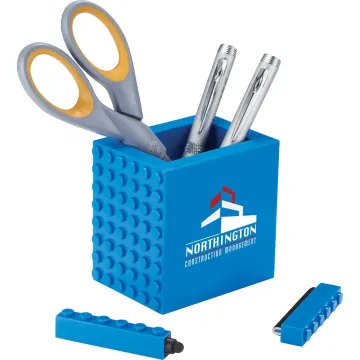 Office Block 3-In-1 Pen Pot - image 10