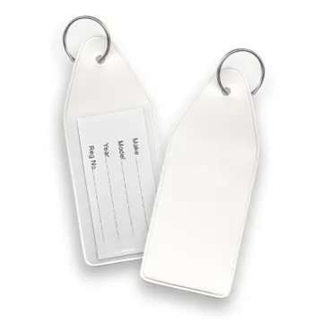 Vinyl Key Tag - image 2