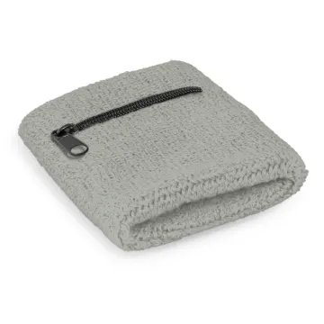 Wrist Sweat Band with Pocket - image 2