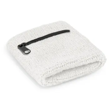 Wrist Sweat Band with Pocket - image 3