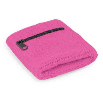 Wrist Sweat Band with Pocket - image 6