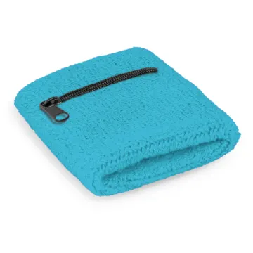 Wrist Sweat Band with Pocket - image 10