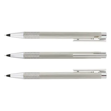 LAMY Logo Pencil - Brushed Steel - image 2