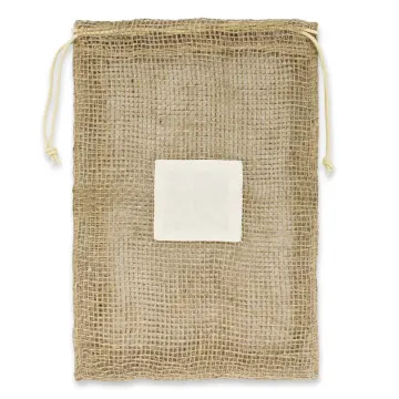 Jute Net Produce Bag - image 2