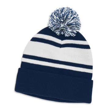Commodore Beanie with Pom Pom - image 4