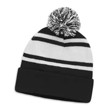 Commodore Beanie with Pom Pom - image 5
