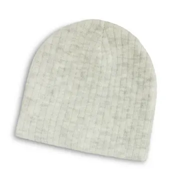 Nebraska Heather Cable Knit Beanie - image 2
