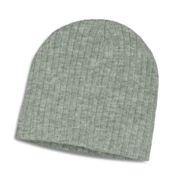 Nebraska Heather Cable Knit Beanie - image 3