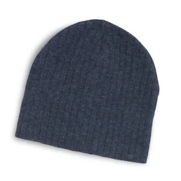 Nebraska Heather Cable Knit Beanie - image 4