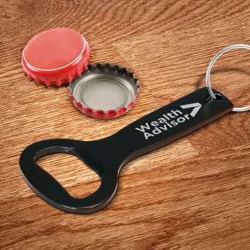 Bristol Bottle Opener Key Ring - image 5