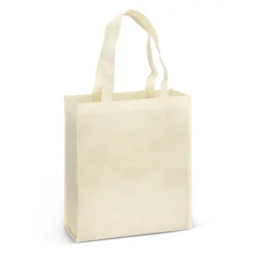 Kira A4 Natural Look Tote Bag - image 2