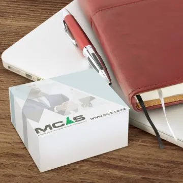 Memo Cube Note Pad - 400 Leaves - image 3