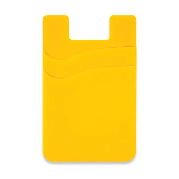 Dual Silicone Phone Wallet - image 3