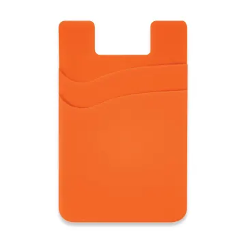 Dual Silicone Phone Wallet - image 4