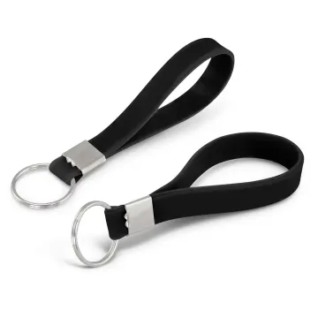 Silicone Key Ring - Debossed - image 14
