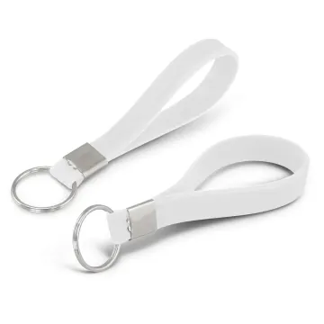 Silicone Key Ring - Embossed - image 3